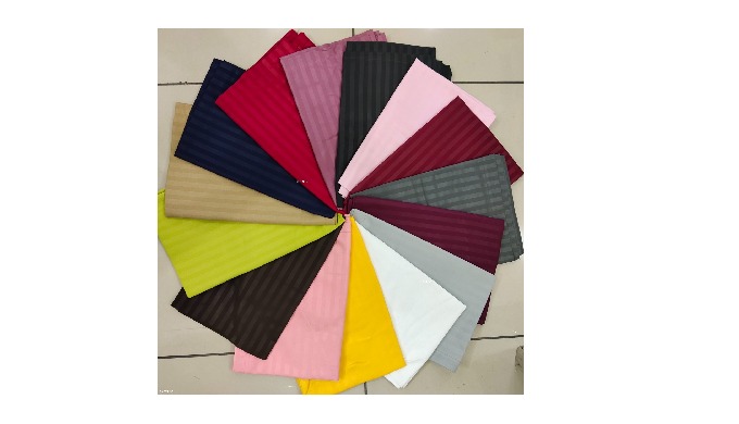 Our cotton bedsheets are meticulously crafted for export markets, ensuring unmatched quality and ele...