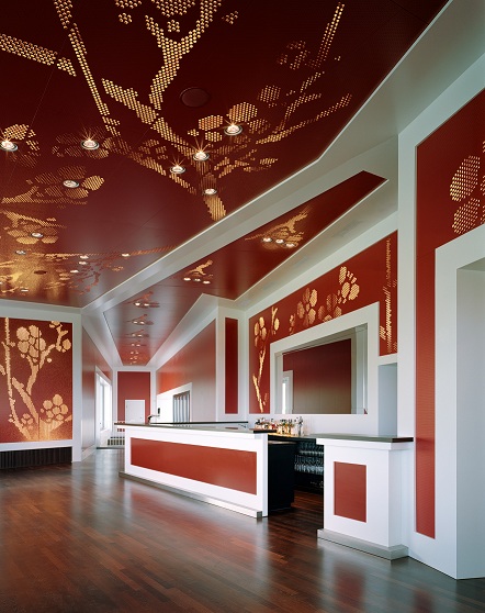 Architectural Beauty Fused With Sound Performance. Topakustik is a timber acoustical cladding from S...