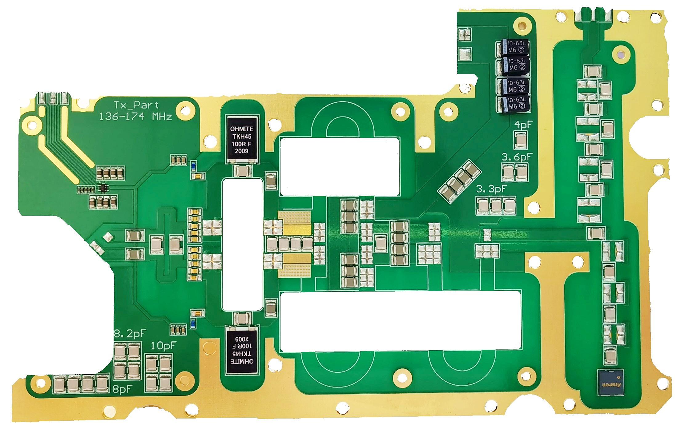 Micropack’s RF PCBs are engineered for high-frequency applications in radar...
