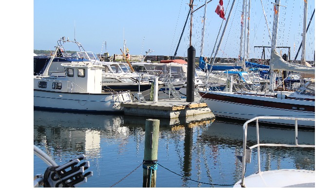 Pinholt Metal Working, Landing Stairs