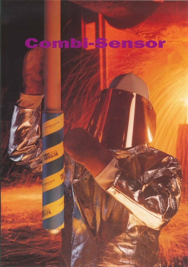 Mekinor har utvecklat och tillverkat mätsonder för malmbaserad metallurgi sedan 1981. Sublansmätsond...