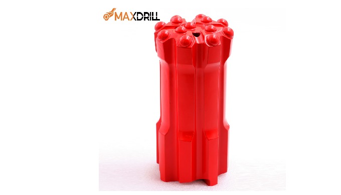 —MaxDrill Button Button Bit Bits de botón de hilo hechos con una barra de acero de aleación de aleac...