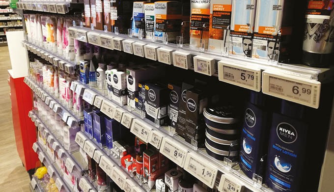 Labelling and price display support