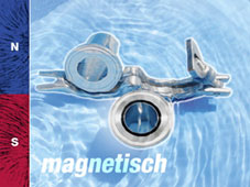 Magnetická šroubení CLAMP z nerezavějící oceli: Clino Clamp-Easy® Magnetická šroubení CLAMP z nerezavějící oceli: Clino Clamp-Easy®