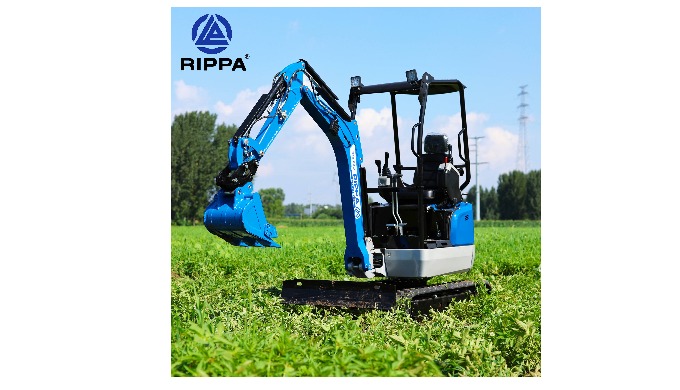 Mini Excavator R18 Basic performance parameters Machine working weight (kg) 1818 Bucket capacity (m³...