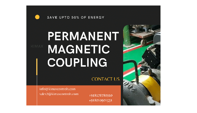 Kimax is a Manufacturer, Supplier, and exporter of Magnetic Coupling, Cooling Tower Water Turbine an...