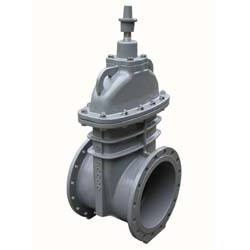 Water and Waste Water Valve Intended Primarily for use with service water sewage water