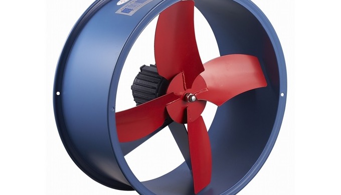 Foshan POPULA Fan EB Wall Fan Factory Ventilation and Exhaust Axial Flow Fa...