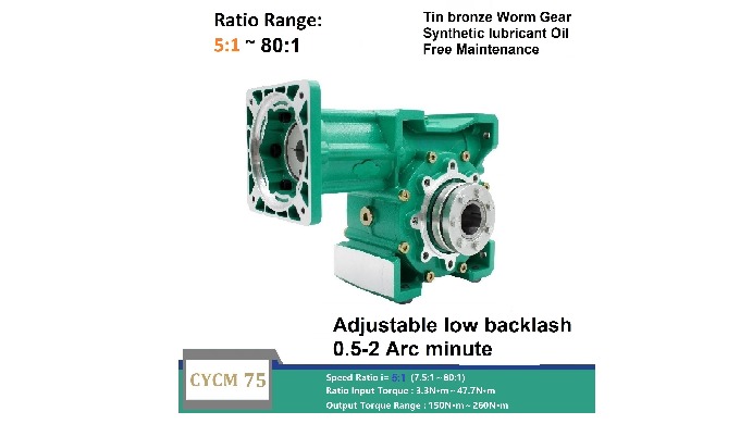 Key features 1. Model No.:CYCM075 2. Accuracy: Less than 0.5-2 Arc minutes super precision 3. Factor...