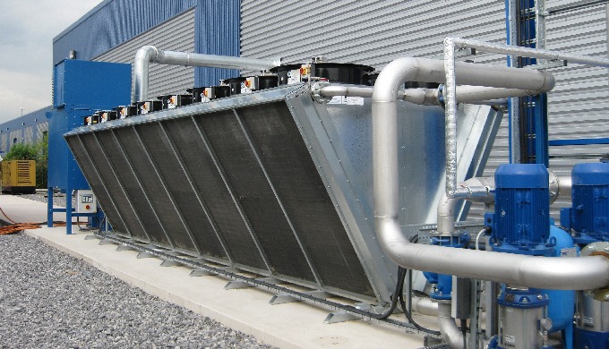 Air Blast Coolers
