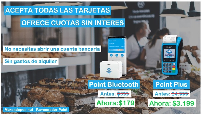 Lector Point de Mercado Pago