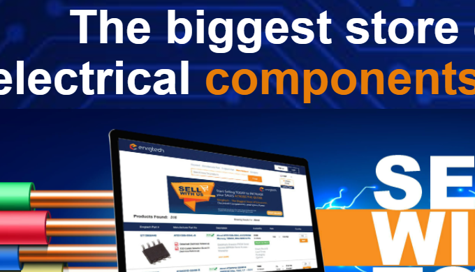 EnrgTech is one of the best leading distributors of electronic components UK and all over the world....