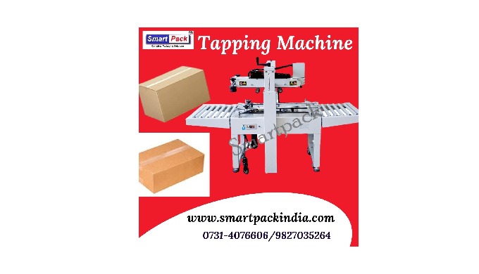 Tapping Machine Call:- 0731-4076606 / 7089062266 Website :- www.smartpackindia.com It is an automati...