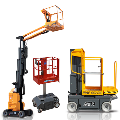 Mast platforms are used for indoor work and in narrow, confined and hard-to-reach places, they have ...