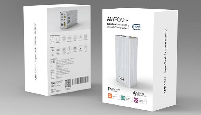 Developing, producing and selling 40% lighter battery detachable power supplies for field workers us...