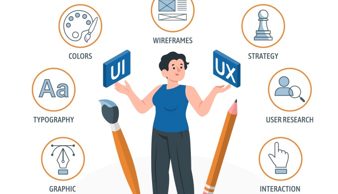We provide UI/UX design and development services that are innovative and goal-oriented. We specialis...