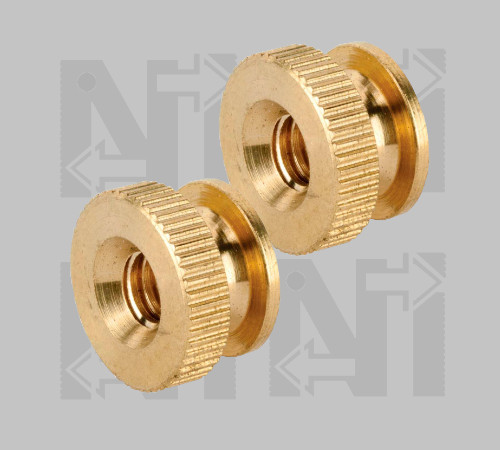 T JF Brass 1/8" 1/4" 3/8" 1/2" NPT Brass Internal Hex Thread Socket Pipe Plug 