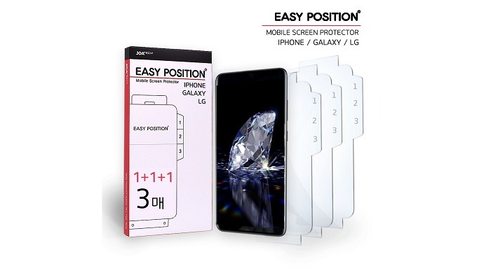 Mobile Screen Protector Film (Easy Position)
