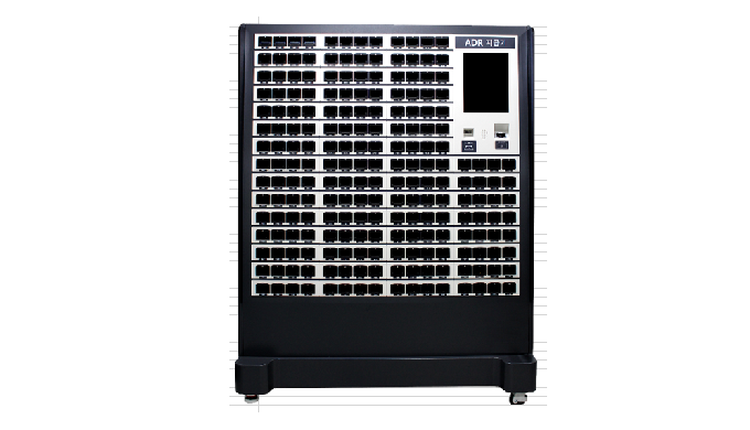 The ADR Storage & Management System is a system that dispense and store Electronic Personal Dosi...