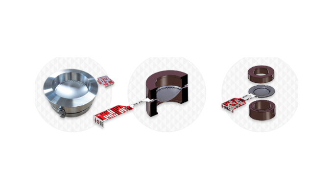 Design Reverse Dome Buckling Knife Type It is used with installation on FDC standard holder It consi...
