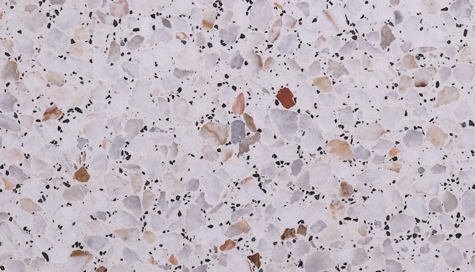 terrazo tile 40x40 cm