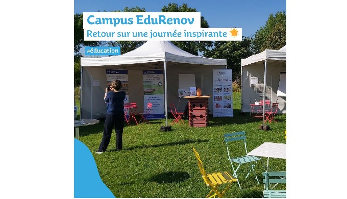 Retour sur une journ&eacute;e inspirante au Campus EduRenov ! &#xd83c&#xdf1f