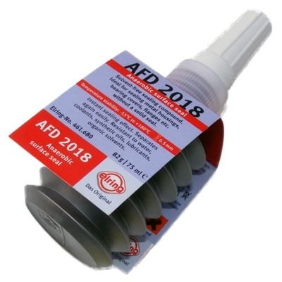 Colle a joint anaérobique (rouge) L’AFD 2018 est une colle d’étanchéité a faible viscosité sans solv...