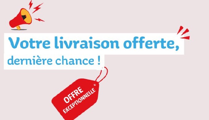 Livraison offerte