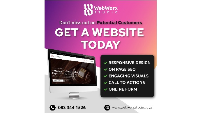 Our packaged Web Design services include: - Mobile Responsive designs - Search Engine Optimization -...