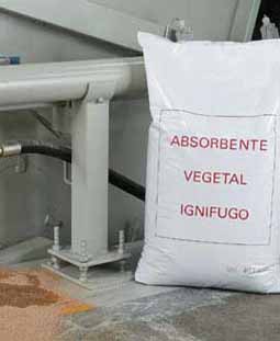Es un absorbente para todo tipo de suelos. Son absorbentes para uso en el Sector Industrial. Muy abs...
