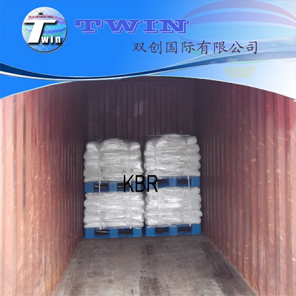 CHEMICAL FORMULA : KBr M.W.: 119.01DESCRIPTION: white crystalline, or powder, density in 2.75(at 25℃...