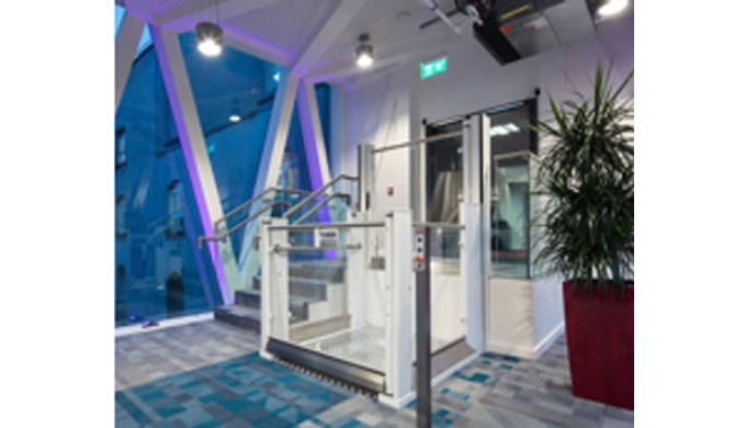 Vertical Platform Lifts are suitable to provide public access: Between floors in New buildings (subj...