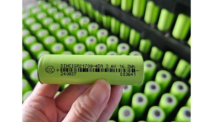 lithium ion battery cell 21700 ISR 4500mAh