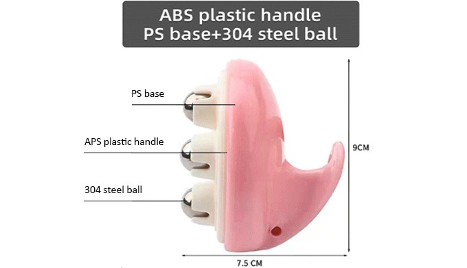 Basic Information - Model：YQ017 - Color: Pink - Material：ABS + PS + Stainless Steel - Packing：White ...