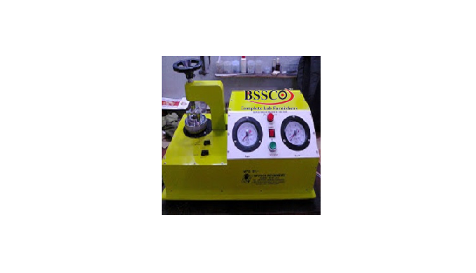 Bursting Machine Analog Type (BSSCO) Model: BSEX-1206