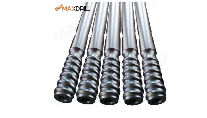 Varilla de extensión/barra de perforación a la deriva MAXDRILL Varillas de extensión, hay roscas R22...