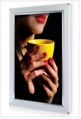SLIM LED Light Box for energy & cost saving *Energy saving LED’s-compalete with 12V DC power *Ul...