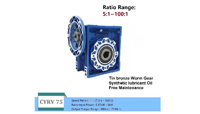Key features • ABB、SIEMENS and other high-end motors can be installed together with our Worm Gear Pa...