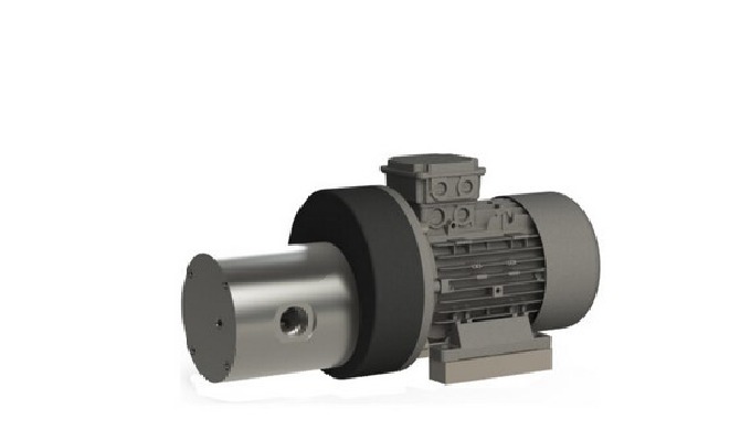 Bomba de engranajes helicoidales