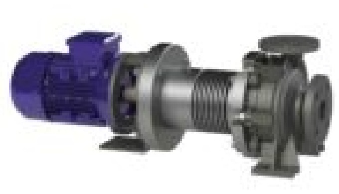 BOMBA CENTRÍFUGA MONOBLOC PARA FLUIDO TÉRMICO