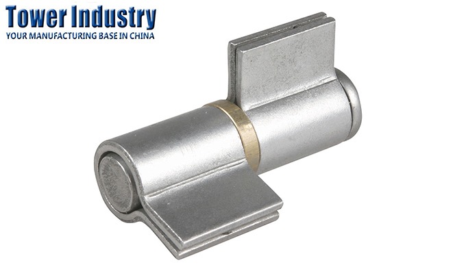 Welded Rotating Hinge with 2 Close Wings for Heavy Duty Swing Gate