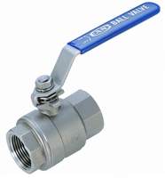 2-PC Ball Valve, Full Bore, 1000 PSI