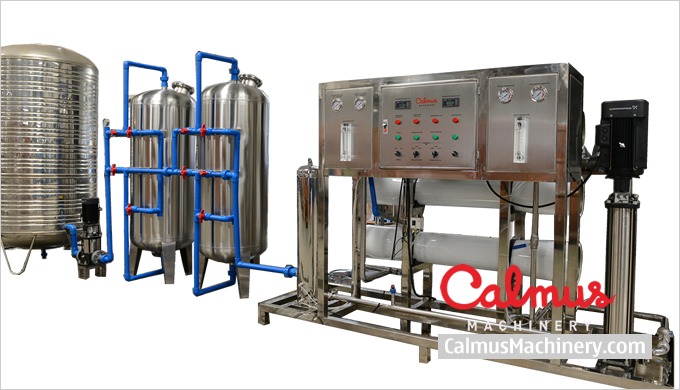 AdBlue Plant Ultrapure Water Purifier RO Purification System