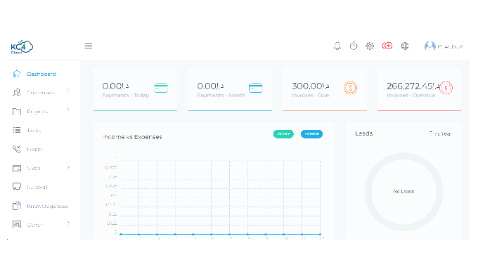 KCforCloud Technologies' CRM system is a powerful, intuitive solution designed to help businesses st...