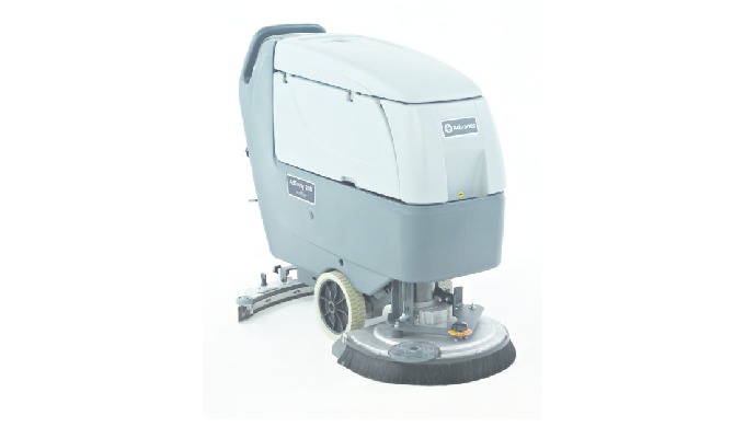 Advance Electric Floor Scrubber Adfinity X20D is a walk-behind scrubber that comes with ecoflex syst...