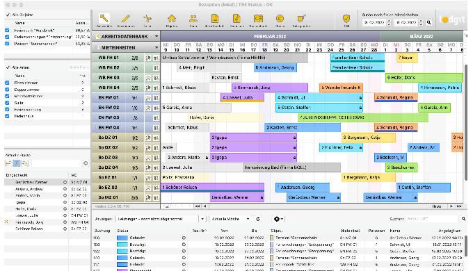 Lodgit Desk (Windows/macOS) ist die preisgünstige Hotelsoftware für kleine und mittlere Beherbergung...