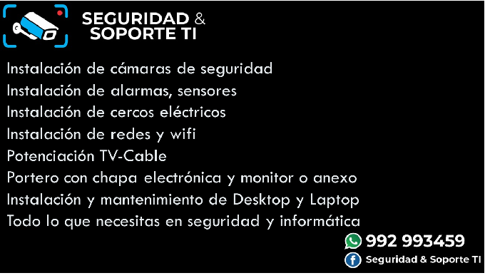 Seguridad ■ Soporte TI 