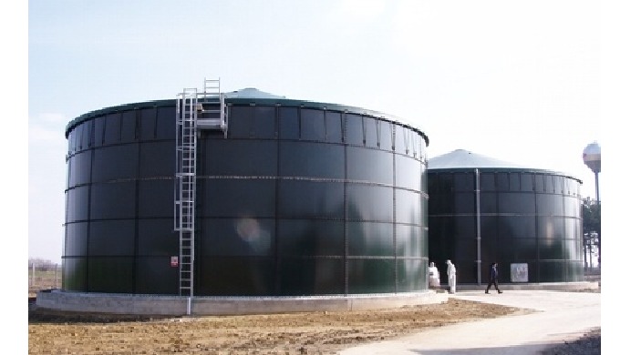- The tanks are consisting from both-side glass-coated sheets, jointly lapped. The sheets are connec...