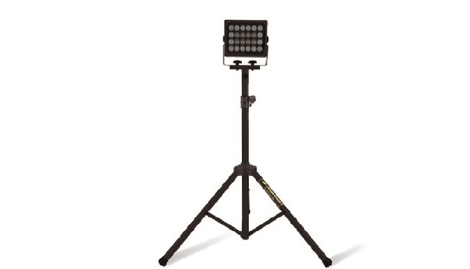 Tripod LED working light – Extremely low power consumption compared to existing lamps – Saves 80% of...