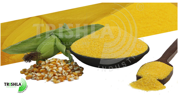 Degermed corn grits are generated from the hardest portions of the corn and contain no chemicals or ...